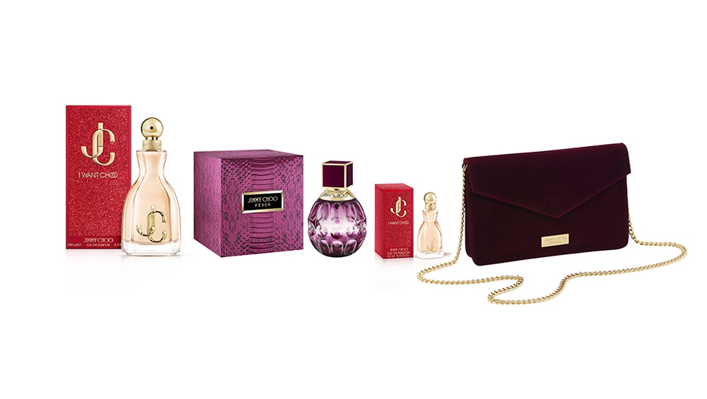 JIMMY CHOO I WANT CHOO x FEVER EDP 香水套裝
