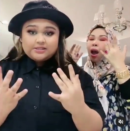 Hasmiza透露這場婚事未被16歲的女兒 Cik B 接受,指女兒可能需要點時間來消化一切。