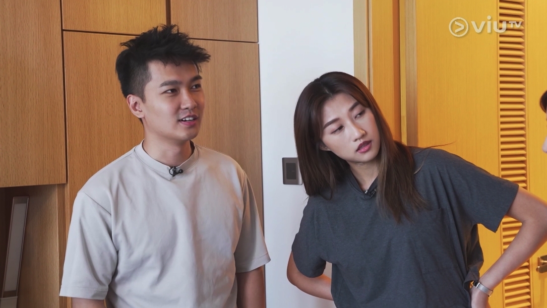 兩位主持率先到訪最索人妻 Luna,以及最暖人夫阿匡的愛巢!