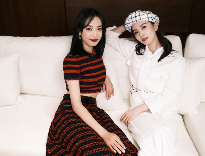 韓國出道再回國發展的宋茜(Victoria)也是大陸 Chanel 的代言人之一