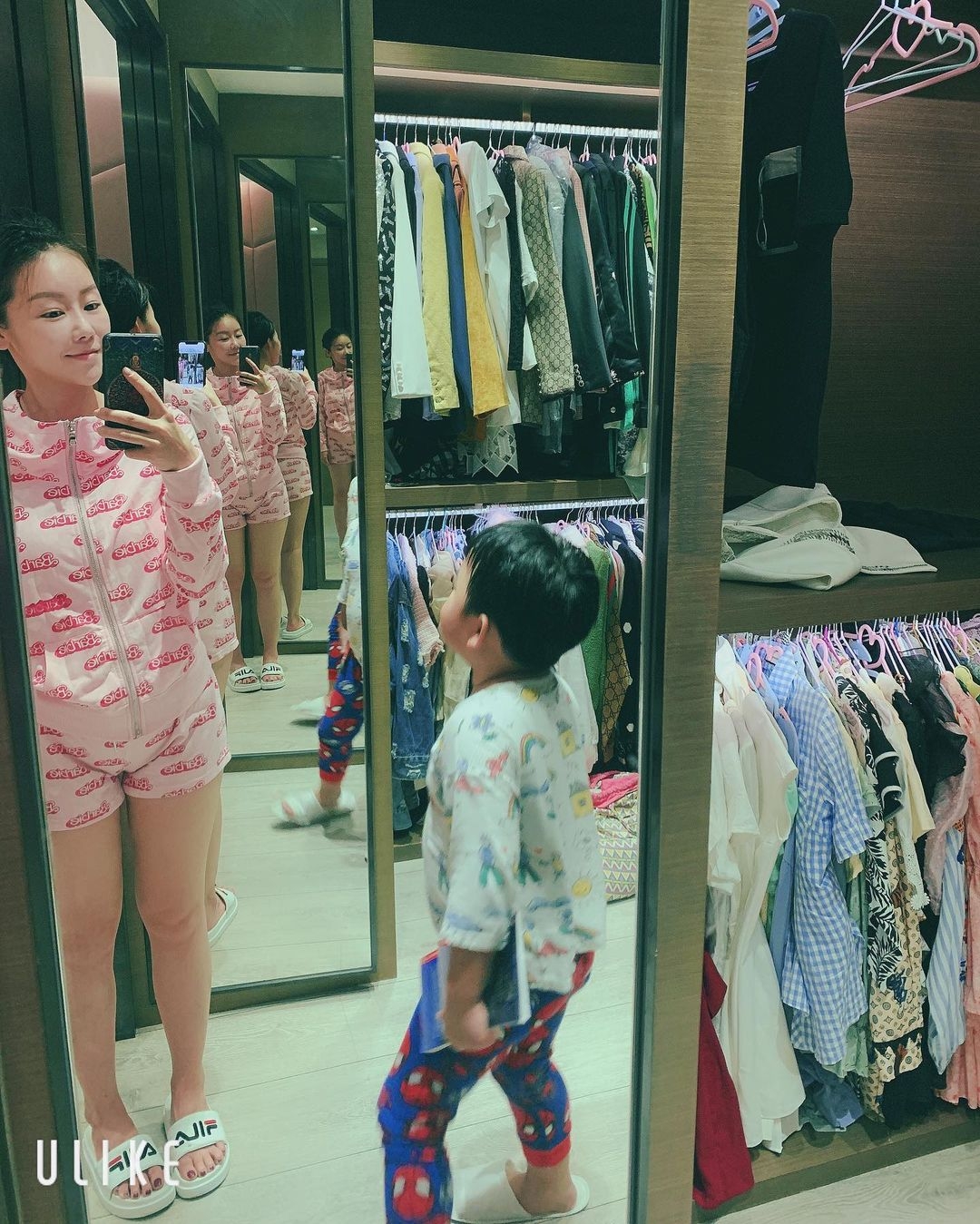 張韋怡再搬入新豪宅有維港靚景