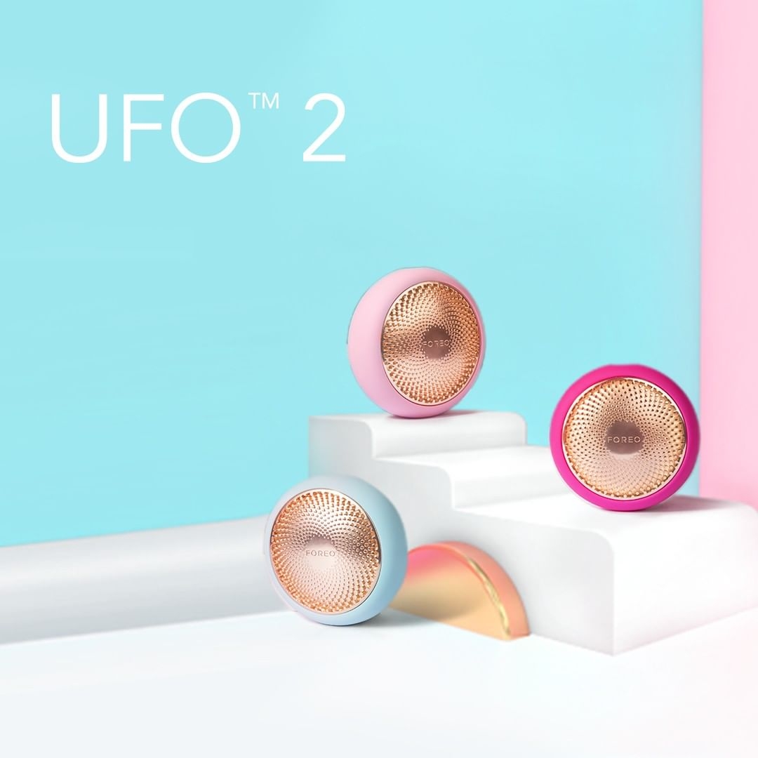 外型比一般面膜機輕巧,有3種顏色選擇。