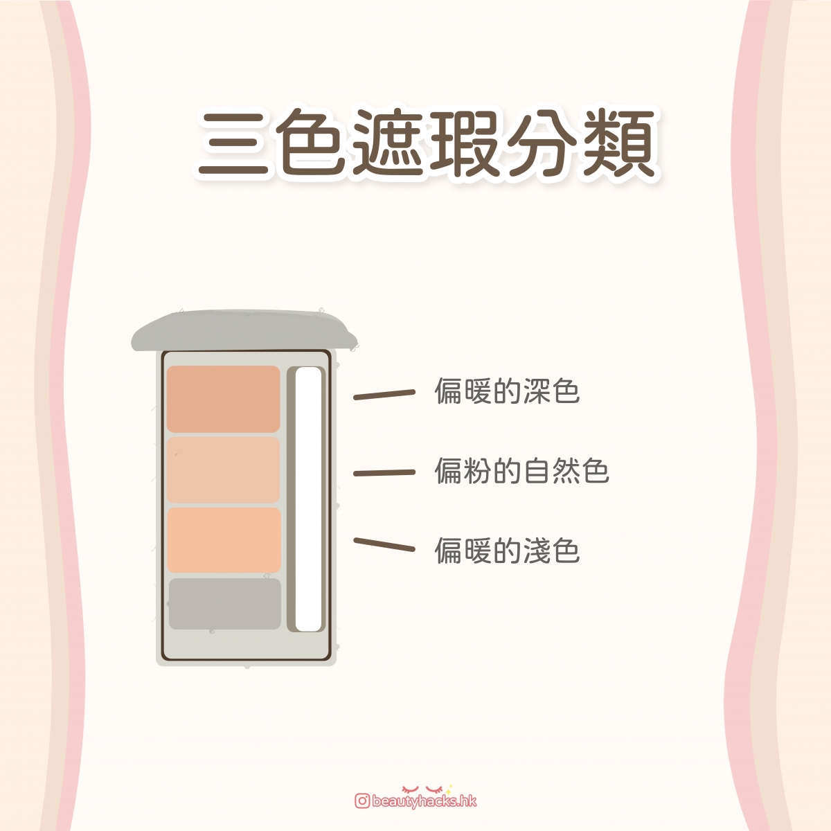 黑眼圈遮瑕教學|經常熬夜熊貓眼超嚴重?即學三色遮暇正確用法!