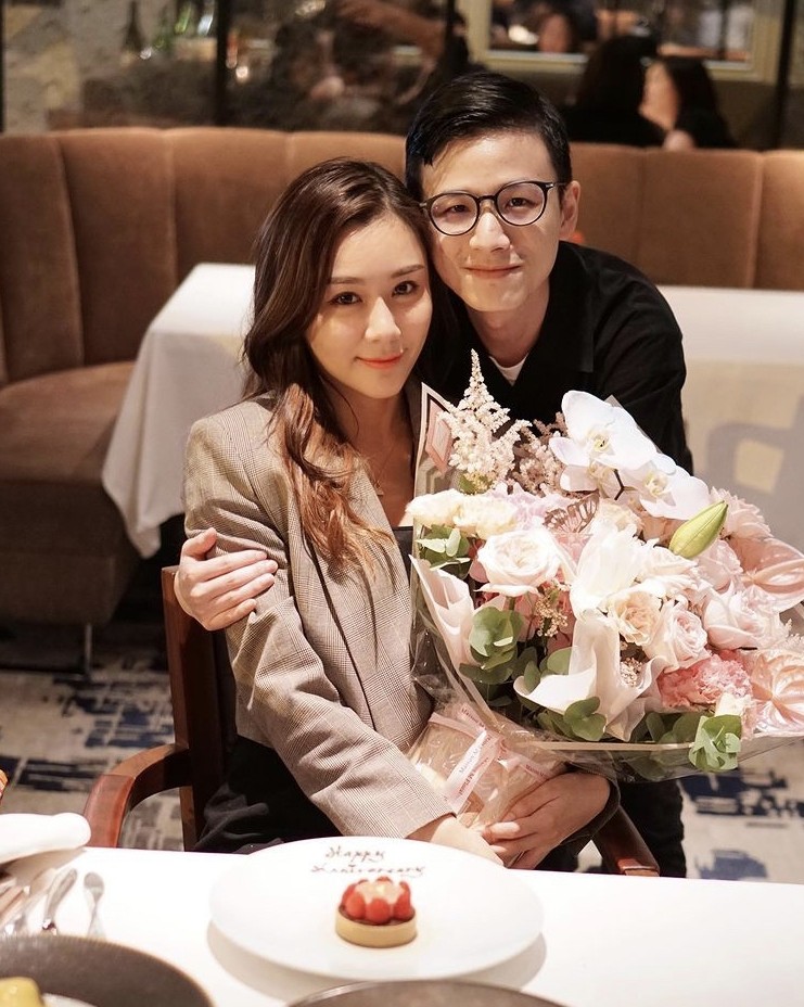 陳詩欣與圈外男友Joshua拍拖3年,將於明天拉埋天窗!