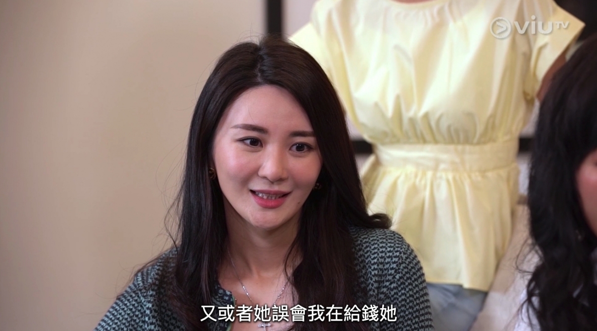 她透露林作當初曾對自己說:「只要你搵得夠多錢,我阿媽就會當你金咁拜。」