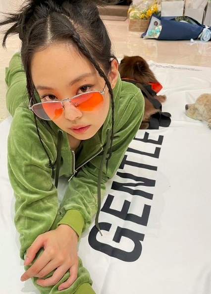 Jennie,其實與《魷魚遊戲》有著極深的淵源
