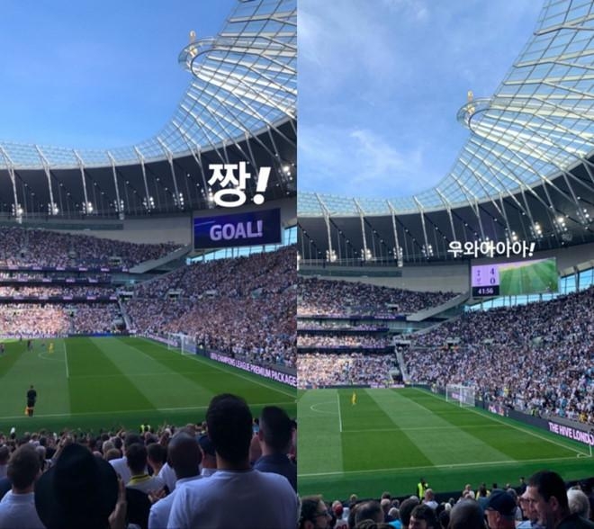 而有網友更發現,原來 Jisoo 早於 2019 年 9 月就曾經於 instagram 上載過一張觀看英超球賽的照片,