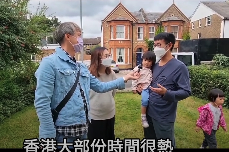 Owen 和 Louise 也分享了移民英國的主因是為了小朋友的教育及生活的質素