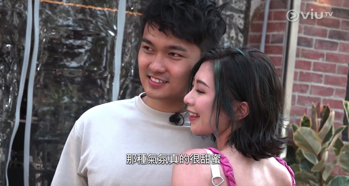 而公認拍拖拍得最sweet的阿匡,就被PTGF Oille大讚細心又君子!一路上兩人不但超啱嘴型,而且更做足情侶拍拖會做的親密舉動如拖手、攬攬等!