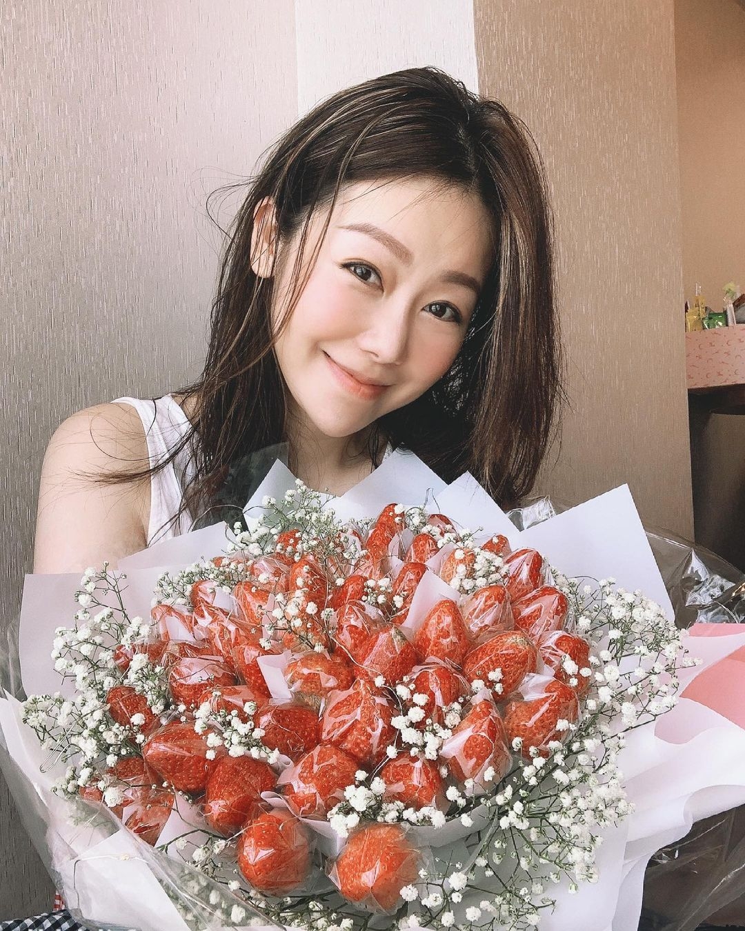 張韋怡續說想活得有底氣:「在我的職場裏,我一直是以GogoCheung」