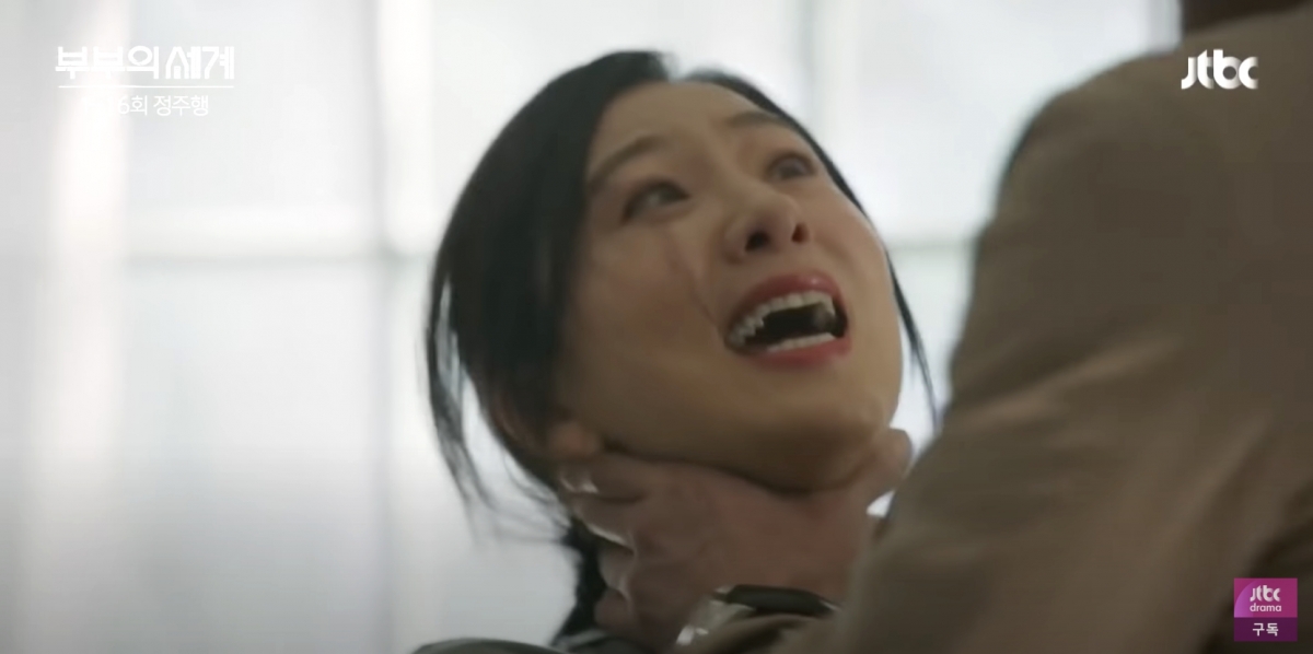 大部分女網民都同意和有暴力傾向的男友一起遲早會出事。
