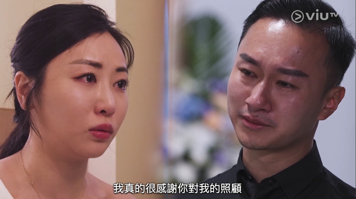 《賭命夫妻》昨晚播出的一集,安排 Dennis、Teris 及阿匡、Luna 率先體驗猶如切膚之痛的告別式!