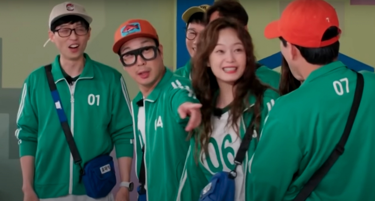 韓國綜藝《Running Man》的最新一集都即將大玩《魷魚遊戲》主題