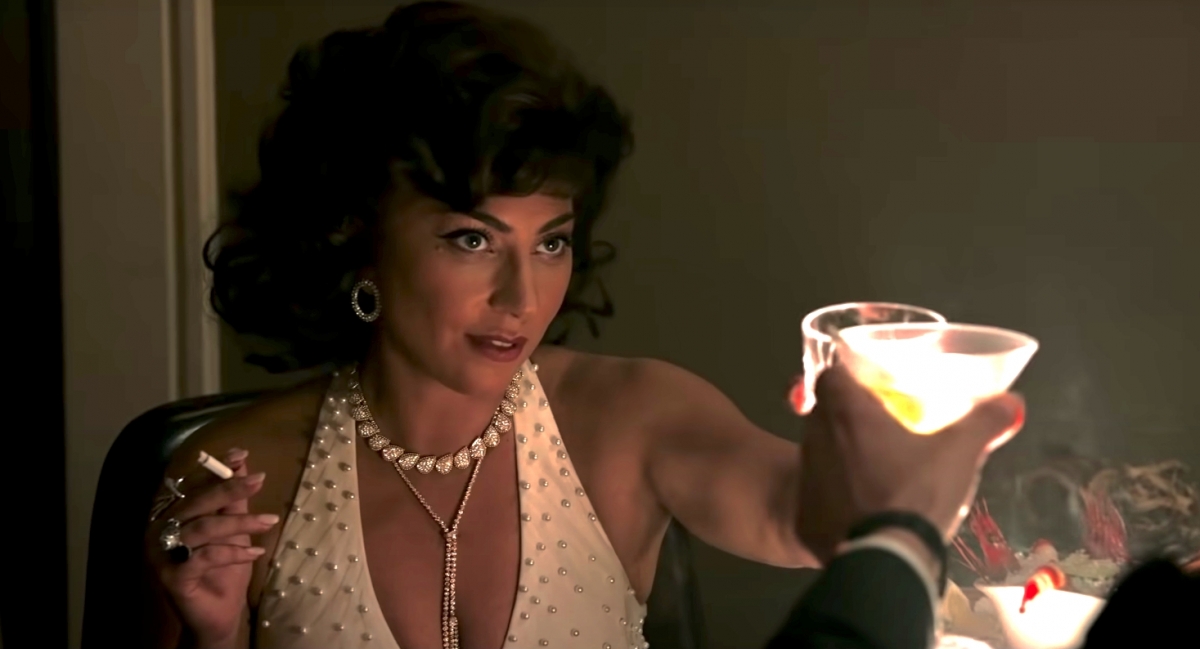 Lady Gaga這次為了飾演意大利婦人,特別苦練了意大利口音近半年