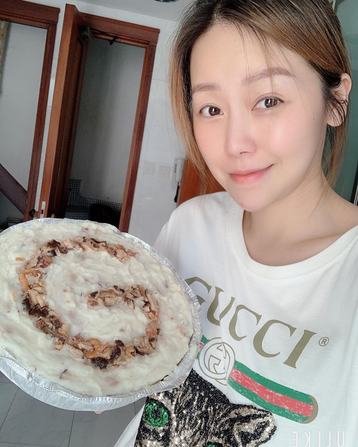 張韋怡結婚後榮升幸福少奶奶