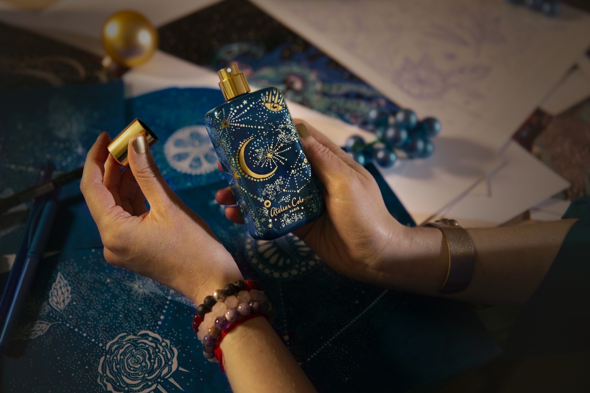 Atelier Cologne 在今個聖誕也為女生們帶來夢幻驚喜