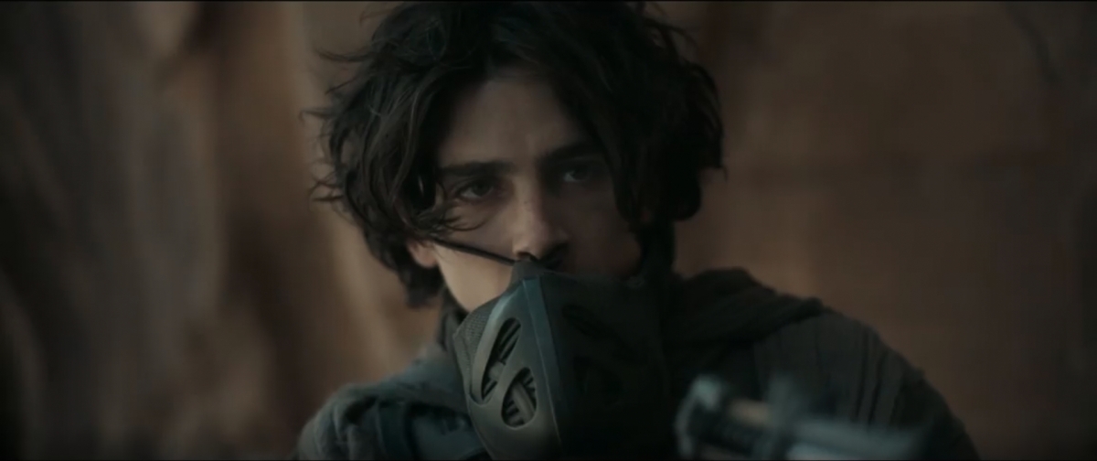 Zendaya與Timothée Chalamet早前出席華納兄弟全新科幻片《Dune》的首映禮~