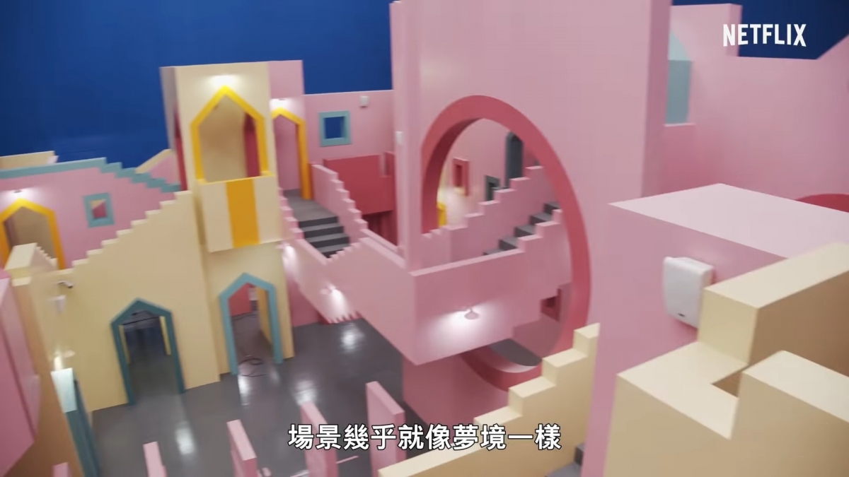 Runningman版本《魷魚遊戲》還原遊樂場場景