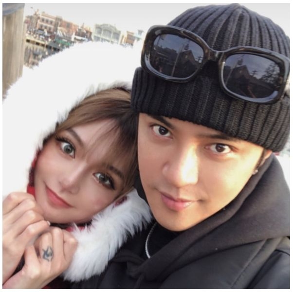 周揚青其實在早前與羅志祥分手時,已經挑戰過短髮的造型一次