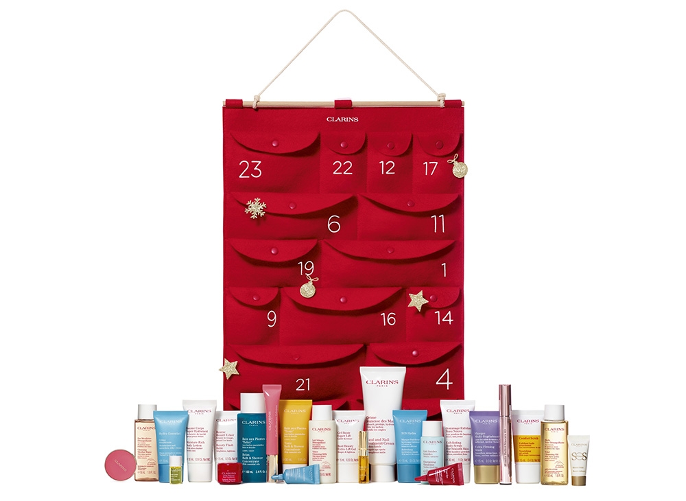 CLARINS 2021 聖誕限量珍藏版倒數月曆