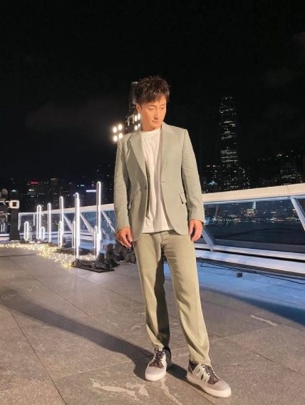 方力申近期桃花旺盛,最近他因節目《#後生仔傾吓偈》又有新緋聞傳出