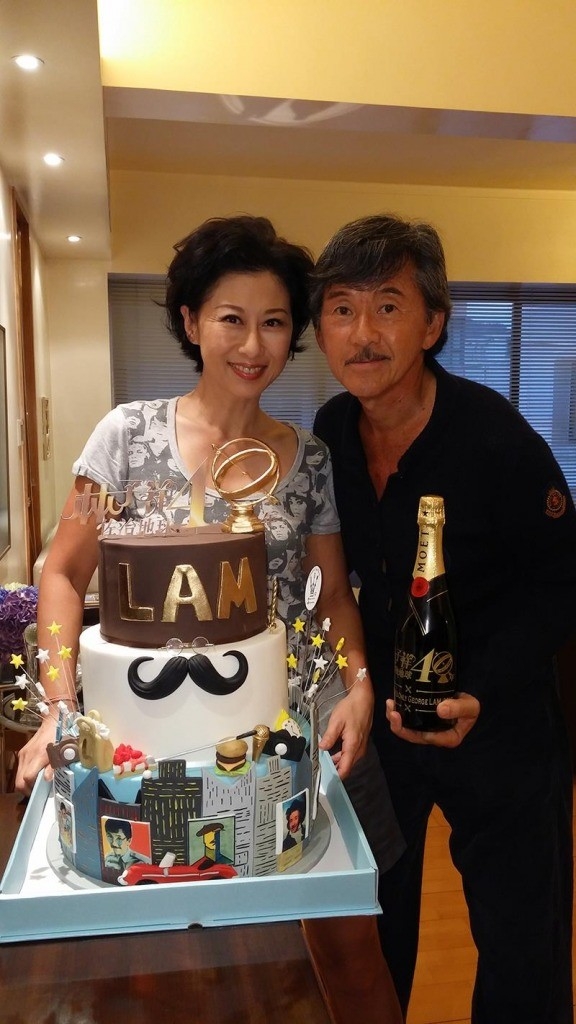 葉蒨文趁機會感嘆:「我也曾經追逐過很多
