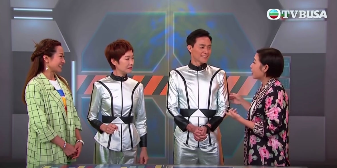 聯同譚玉瑛、黎芷珊一同主持《童你一起長大了》