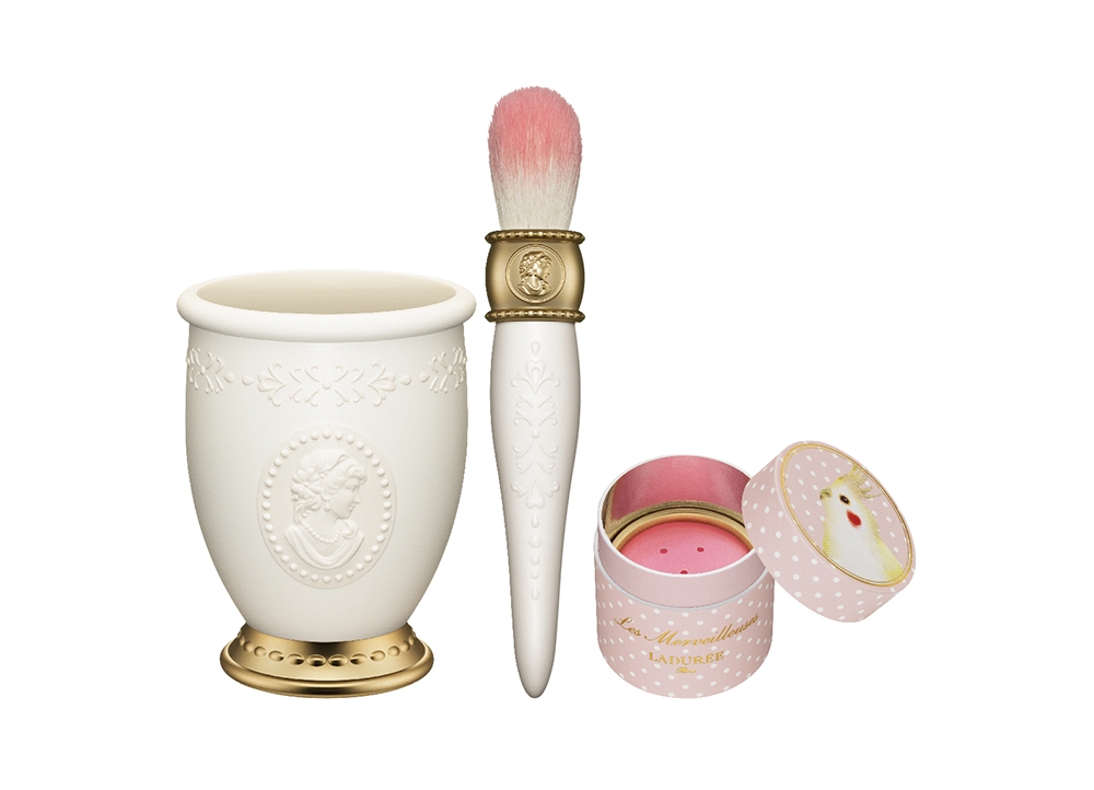 Les Merveilleuses LADURÉE 淑女美頰彩妝工具套裝
