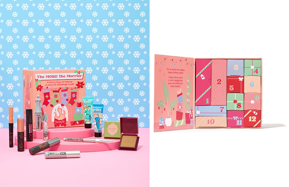 Benefit Cosmetics The More the Merrier聖誕夢幻倒數月曆