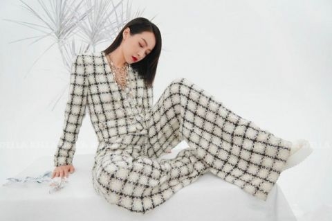 「人間Chanel」之稱。來看看她和不同女星歷來的撞衫