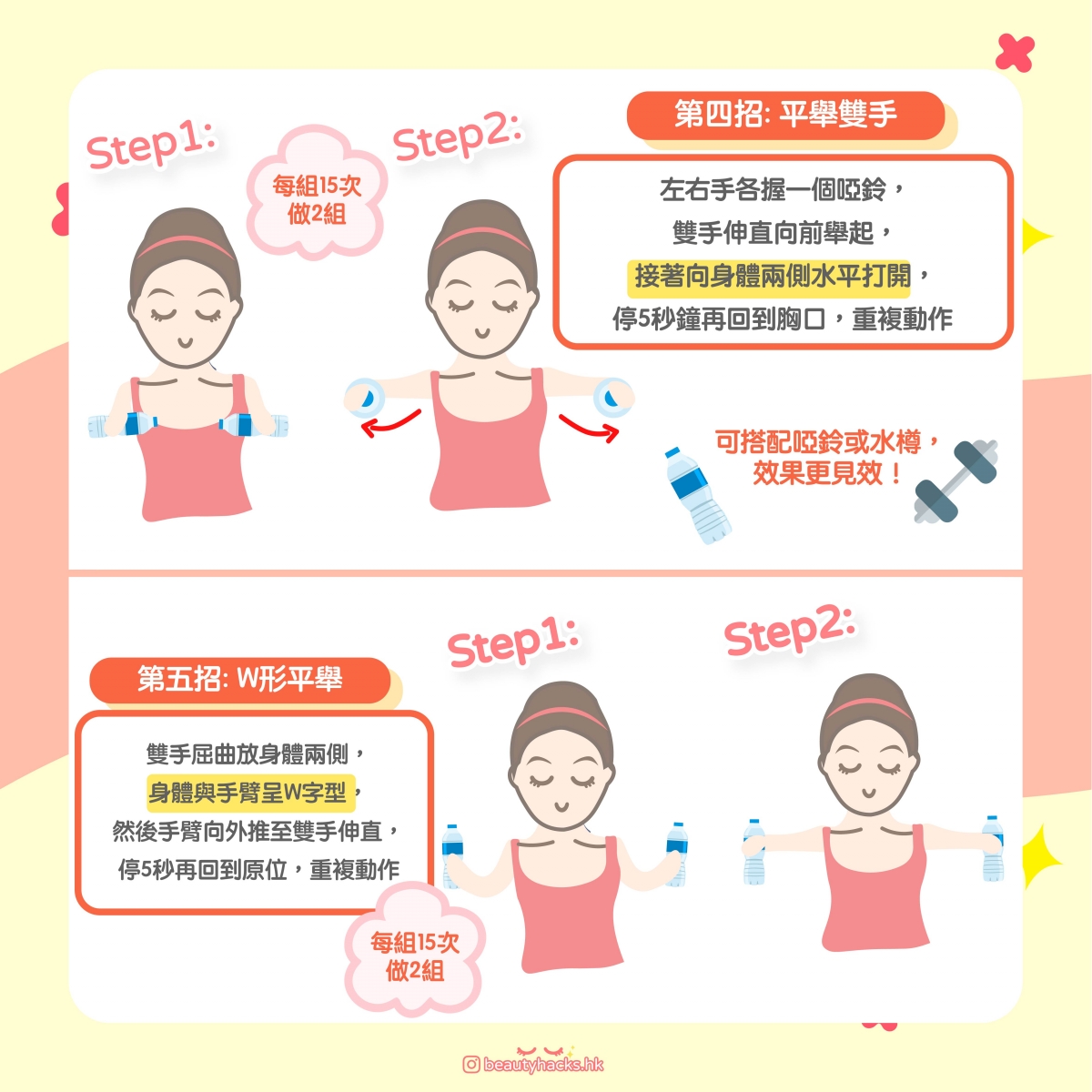 【美胸教學】著錯Bra、胸圍過期會形成副乳?5個運動擊退副乳!