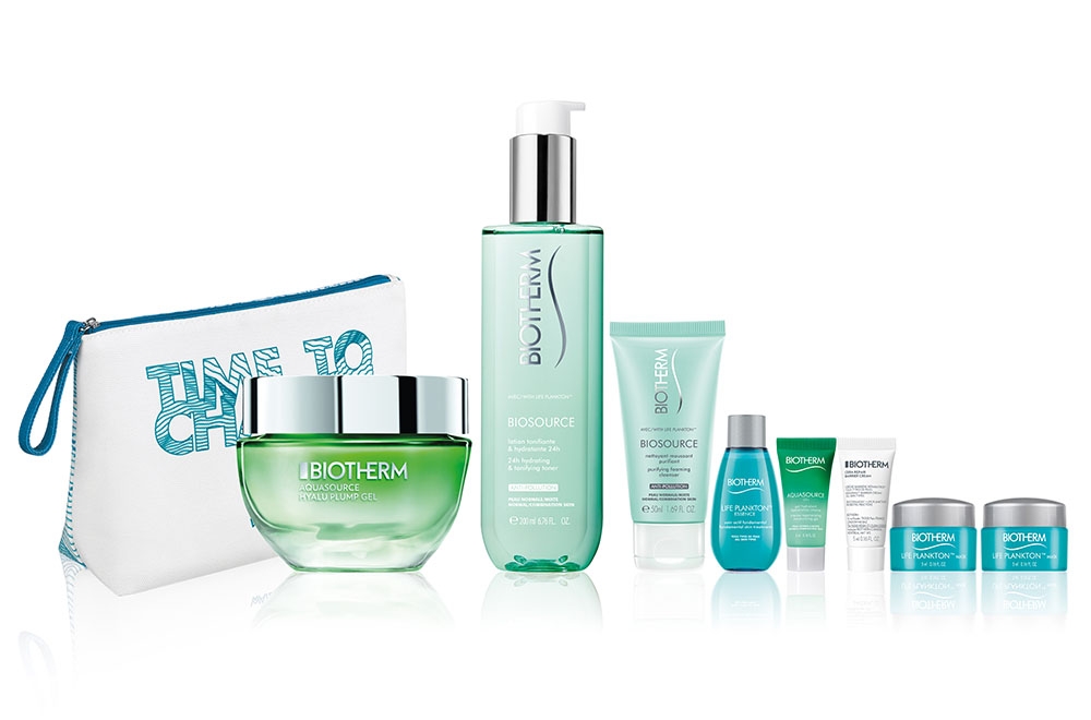 BIOTHERM 溫泉水潤保濕套裝
