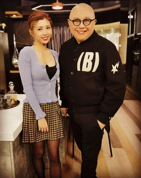 張秀文與男友是經有「金牌媒人」之稱的林盛斌(阿Bob)介紹而認識