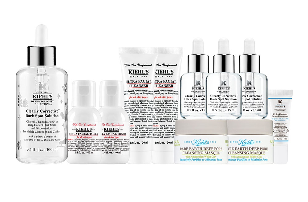 Kiehl’s 安白精華增量套裝