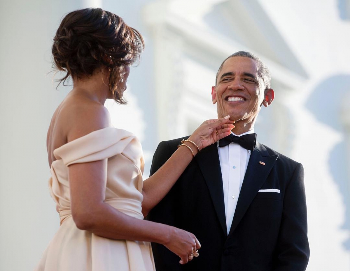 米歇爾曾在自己的廣播頻道《The Michelle Obama Podcast》分享愛上奧巴的原因