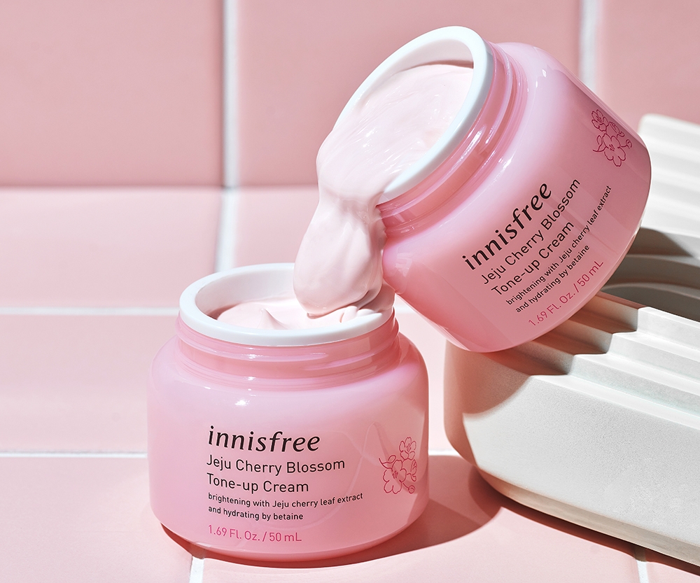 innisfree 濟州王櫻透嫩素顏霜SPF30/PA++