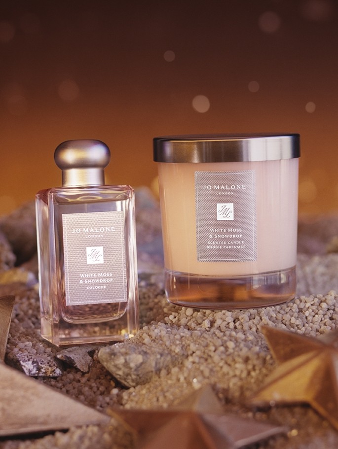 首推節日限定香水一定少不了 JoMalone London 品牌,每年聖誕 品牌非常用心的在包裝上別出心裁