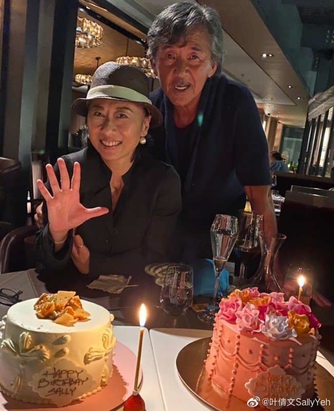 葉倩文就迎來了她的60歲生日,她就藉此有感而發更表白丈夫林子祥!