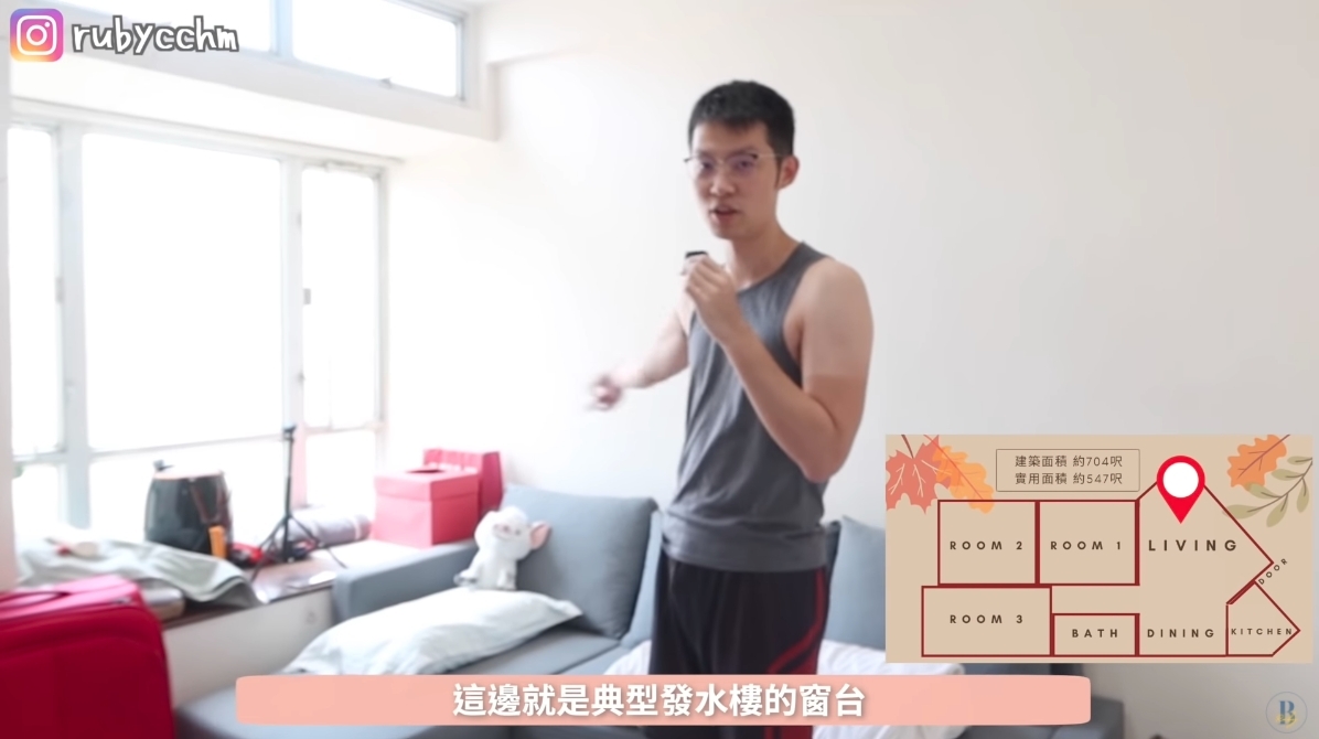 雖然豪華程度絕對比不上阿匡、 Dennis,不過就勝在夠溫馨、夠貼地,而且呎數絕對不失禮!