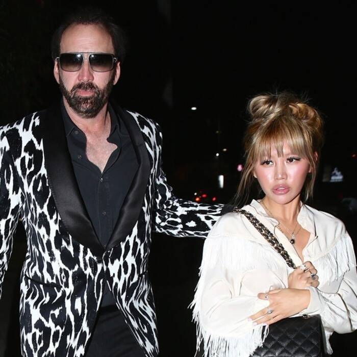 Nicolas Cage 與拍拖兩年的日藉妻子 Erika Koike 於拉斯維加斯閃婚
