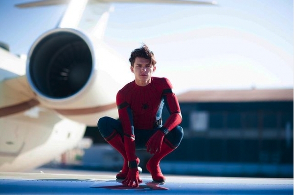 Tom Holland憑Marvel蜘蛛俠一角在全球爆紅~