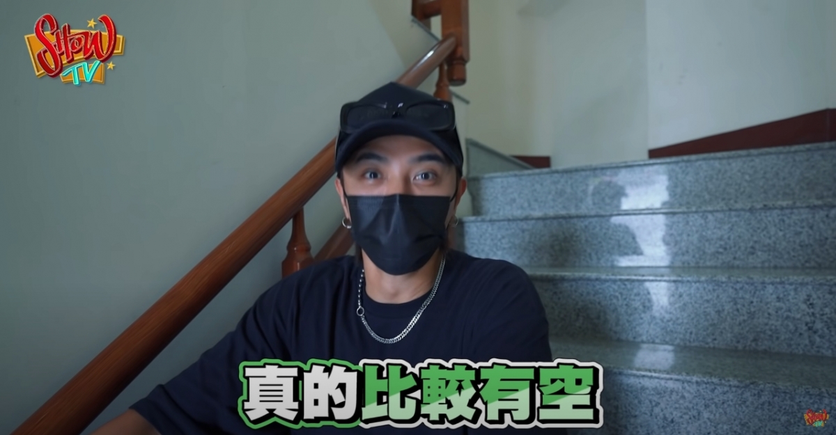 羅志祥表示「最近真的比較有空,可以剛好來看看這些小朋友」!