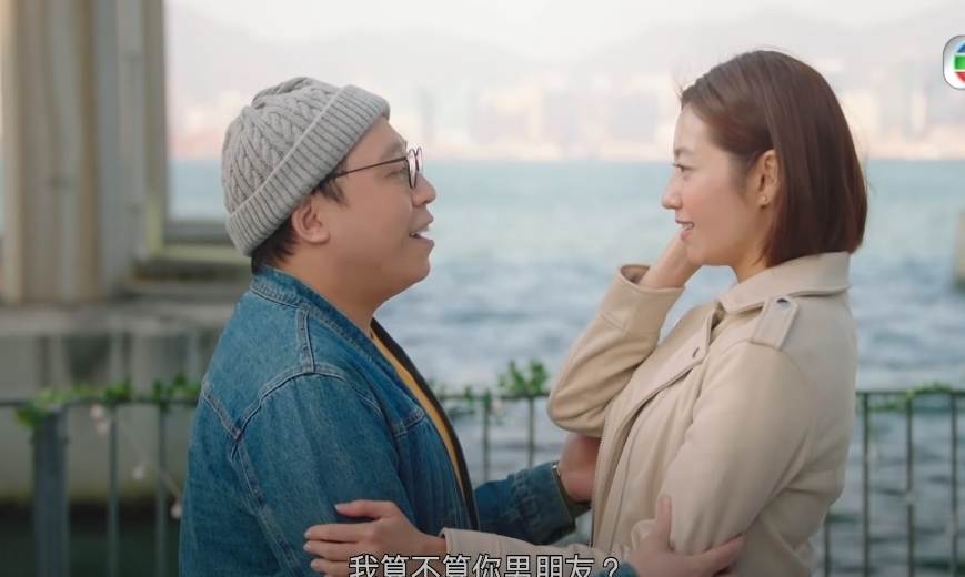 C君最近雖然新官上任但他依然需要宣傳有份參演的新劇《把關者們》
