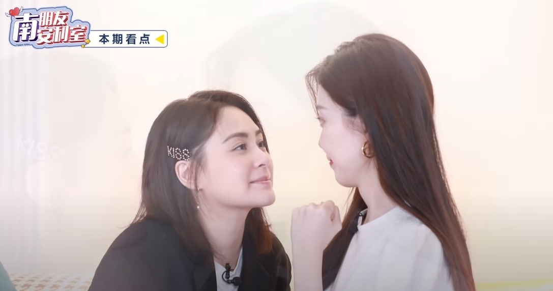 雖然被讚保養得宜，但阿嬌坦言也有「容貌焦慮」，對外貌變老感到在意