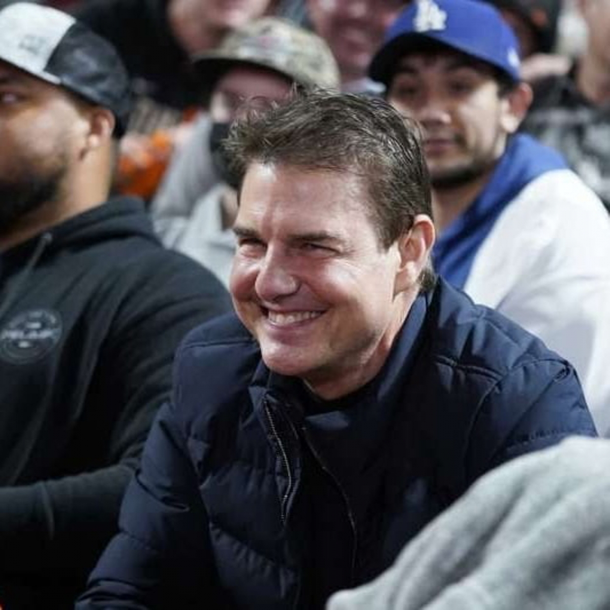 男神 Tom Cruise 的顏值跟以往仿如判若兩人