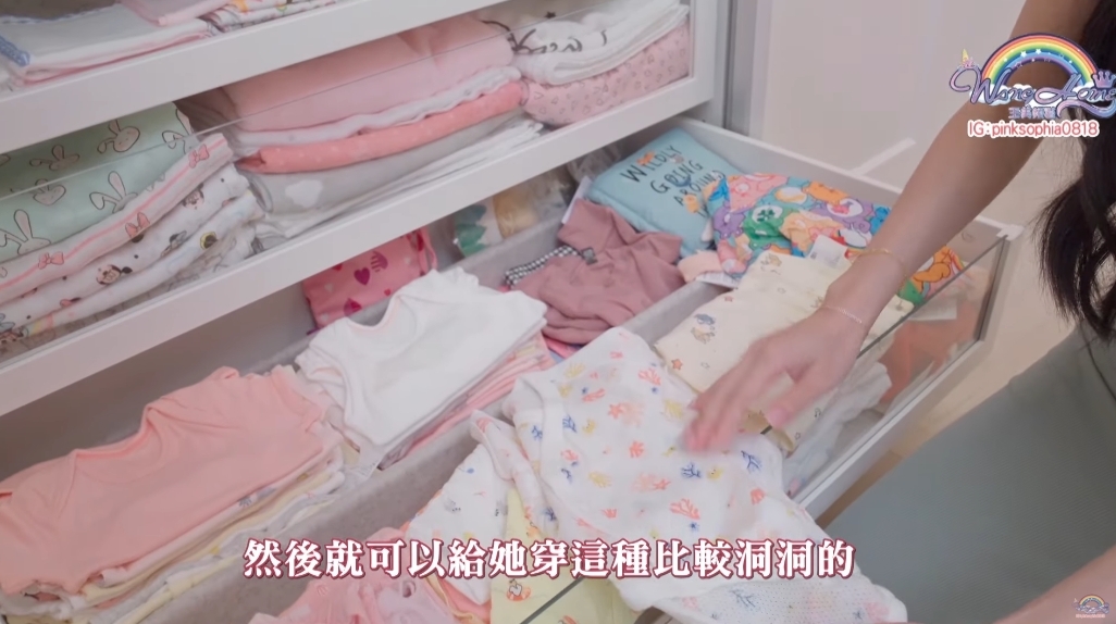 不少網友看到後都表示非常羨慕「小王美」,也佩服王思佳的心思與整理能力