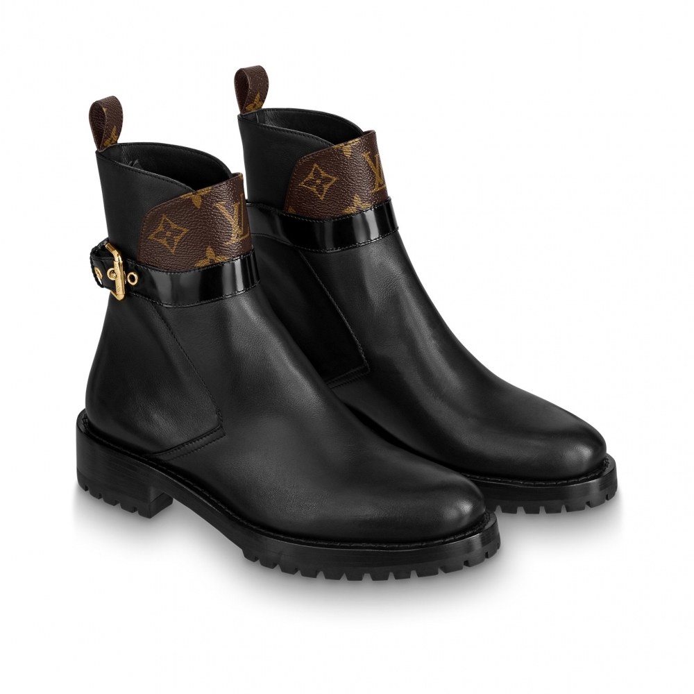 Louis Vuitton 這雙 Discovery Boots 搶購度滿分!以滑面小牛皮打造
