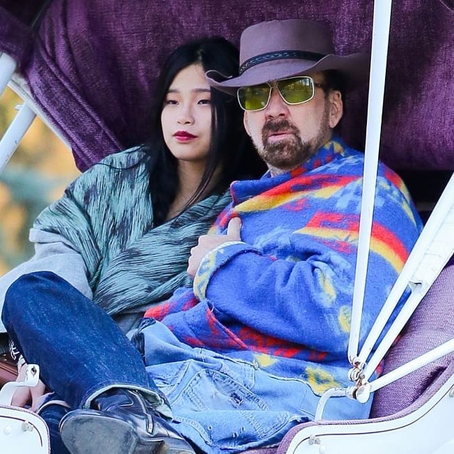 Nicolas Cage 在兩年前於日本認識 Riko Shibata,並在上年 8 月時訂婚