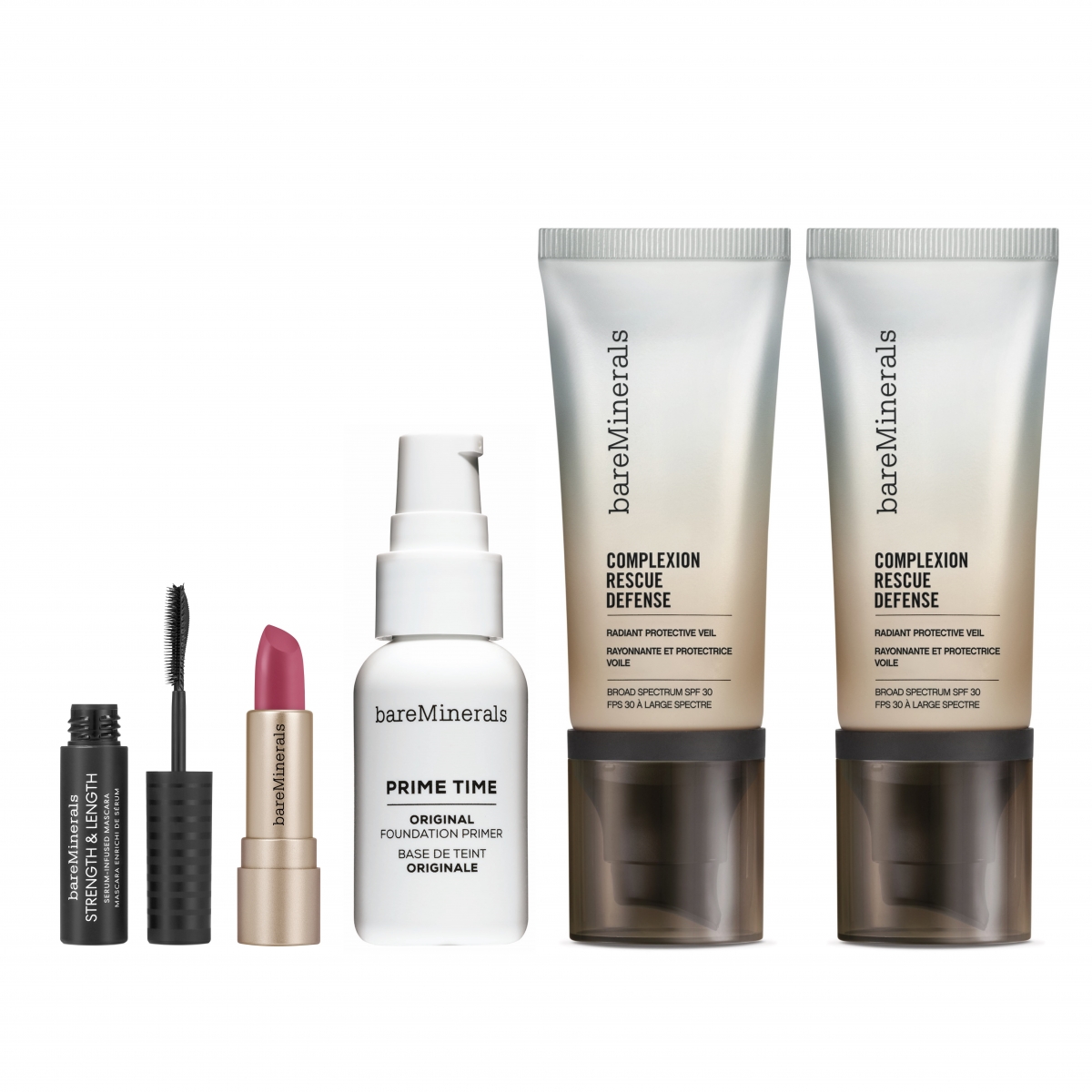 礦物底霜套裝 4/11 Anniversary Special |優惠價$460-$760 (原價$840-$1,140) 低至67折!