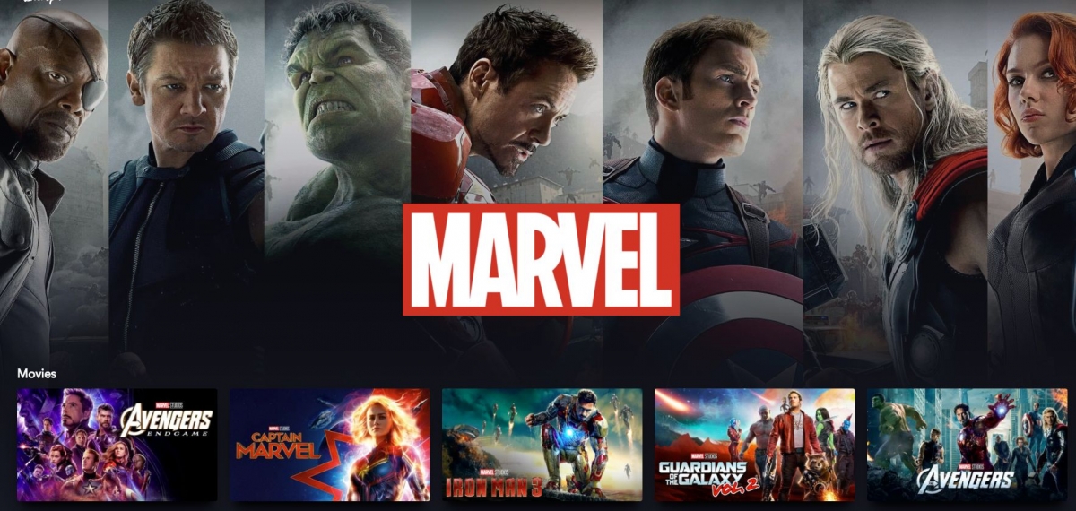 因為 Disney+其中一個最大賣點,就是旗下包含了多部來自 Disney、Pixar(彼思)、Marvel、StarWars(星球大戰)、National Geographic(國家地理)及 STAR 等品牌的豐富電影、影集以及娛樂內容!